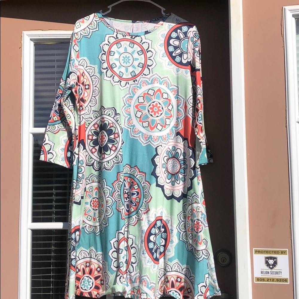Fun summer dress
